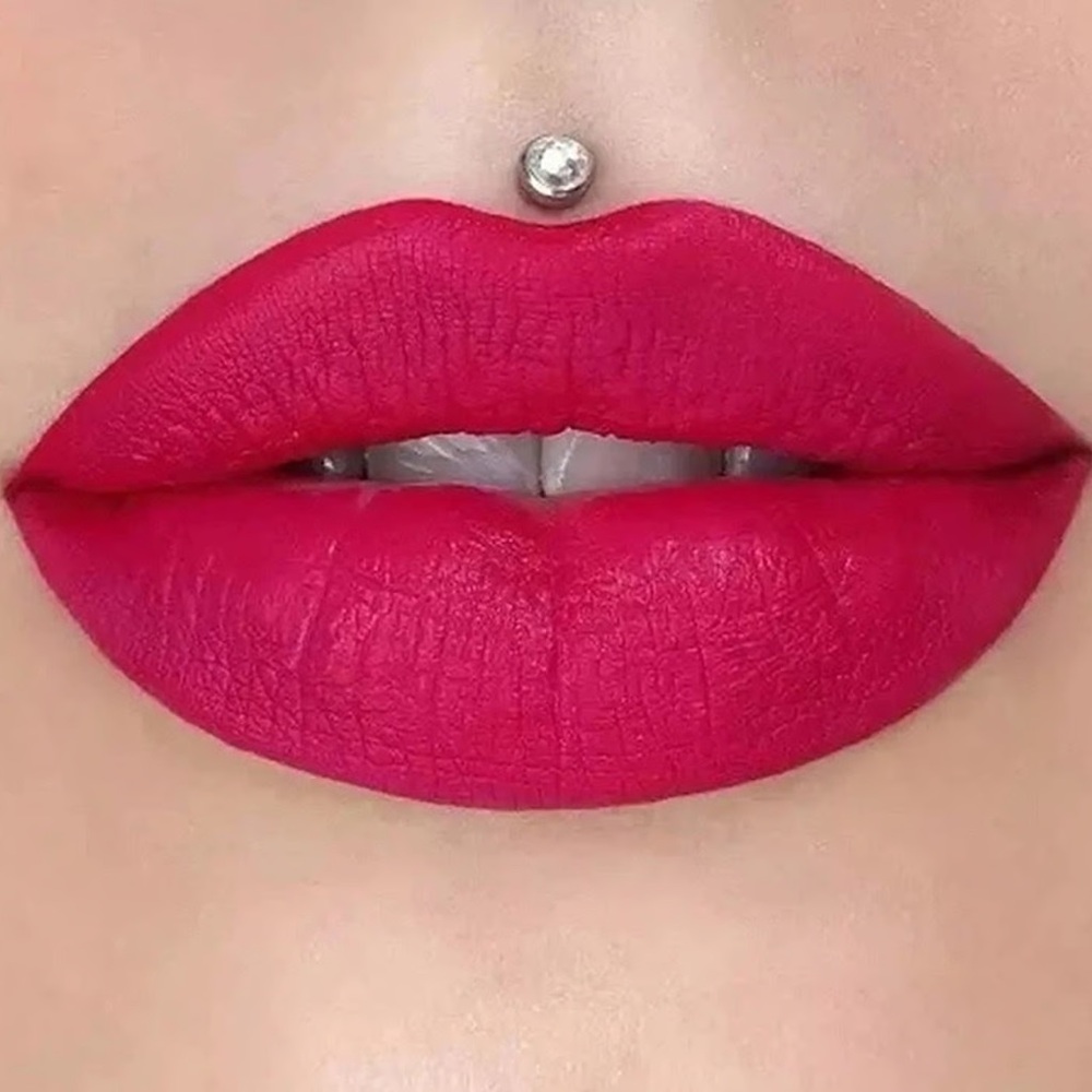 Jeffree star pink kitten liquid lipstick